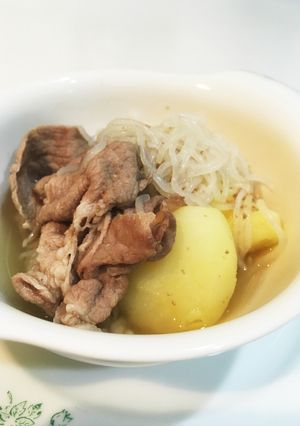 京都おばんざい＊白だしであっさり肉じゃが-レシピのメイン写真