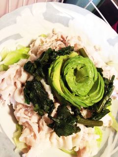 簡単!豚肉の冷しゃぶ-レシピのメイン写真