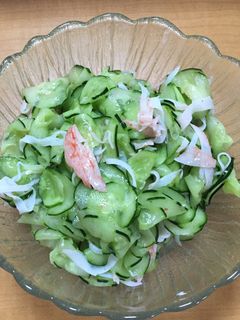 サッパリ きゅうりの酢の物-レシピのメイン写真