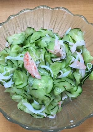 サッパリ きゅうりの酢の物-レシピのメイン写真
