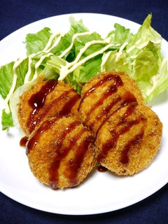 簡単やみつき!たくあんコロッケ-レシピのメイン写真