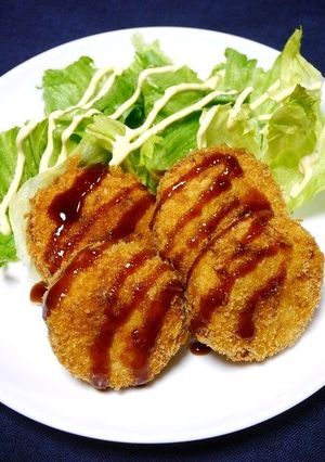簡単やみつき！たくあんコロッケ-レシピのメイン写真