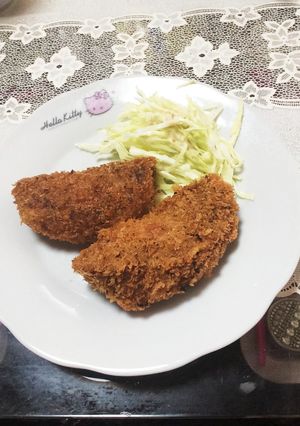 ハムのポテサラ包みフライ☆-レシピのメイン写真
