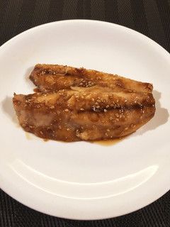 フライパンで簡単♡鯵の蒲焼風-レシピのメイン写真