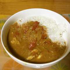 รูปของ 簡単！うちのバターチキンカレー^_^