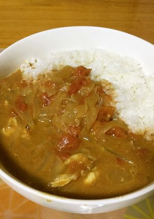 簡単！うちのバターチキンカレー^_^-レシピのメイン写真