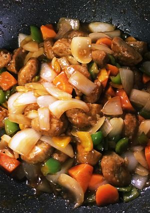 子供達にも大好評！！超簡単！揚げない酢豚-レシピのメイン写真