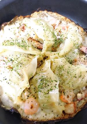 クリーム海老餃子♪-レシピのメイン写真