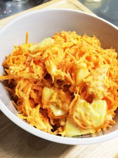 人参とチーズのサラダ-レシピのメイン写真