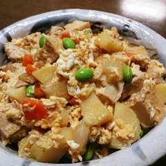 รูปของ 黄金比②活用　親子煮