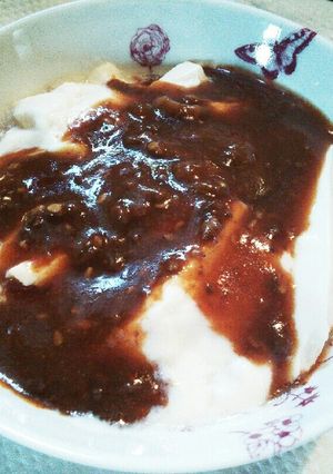 掛けて食べたら麻婆豆腐(´▽｀；)ゞ-レシピのメイン写真