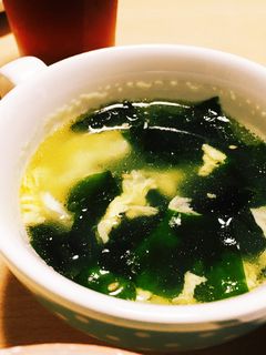 わかめスープ-レシピのメイン写真