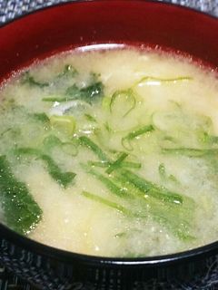 かぶの味噌汁-レシピのメイン写真