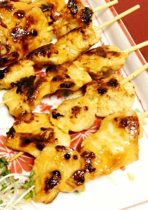 トムヤムクン味のサテ-レシピのメイン写真