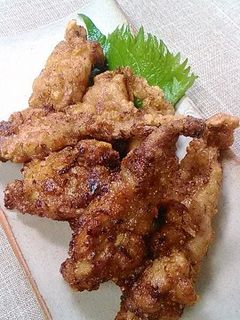 せせり肉のから揚げ~♪-レシピのメイン写真