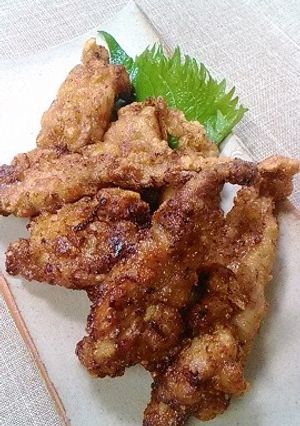せせり肉のから揚げ～♪-レシピのメイン写真