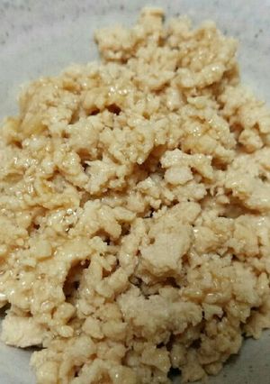 薄味の鶏そぼろ-レシピのメイン写真