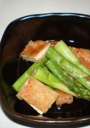 簡単！ヘルシー！！アスパラの焼き浸し-レシピのメイン写真