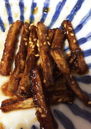 おつまみ揚げごぼう-レシピのメイン写真