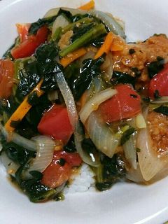 中華唐揚げ丼-レシピのメイン写真