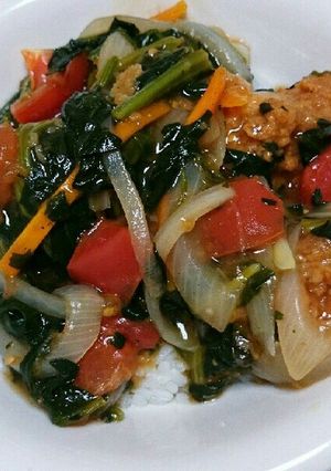 中華唐揚げ丼-レシピのメイン写真