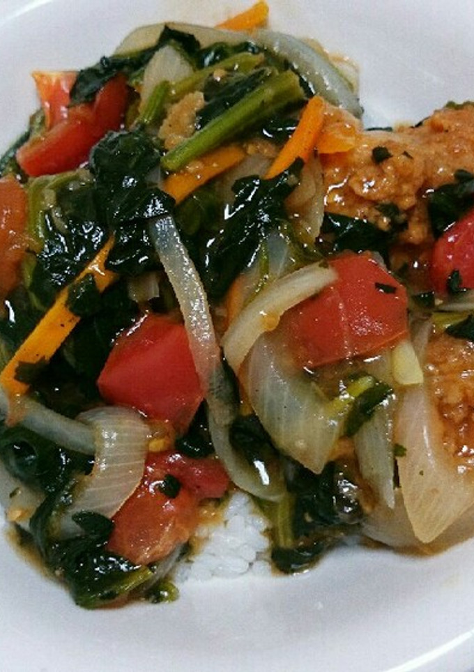 中華唐揚げ丼-レシピのメイン写真