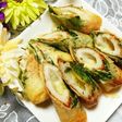 簡単!大葉香るチーズちくわ春巻き♪