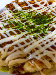 豆腐でヘルシーふわふわお好み焼き-レシピのメイン写真