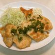 鶏むねの3種おろし焼き