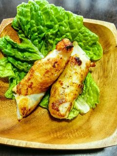 簡単★鶏皮餃子-レシピのメイン写真