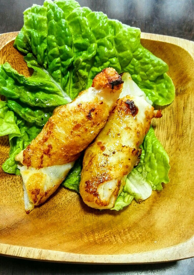 簡単★鶏皮餃子-レシピのメイン写真