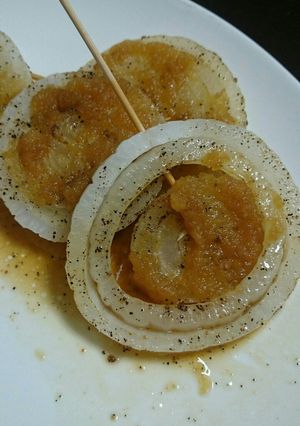 玉ねぎのステーキ-レシピのメイン写真