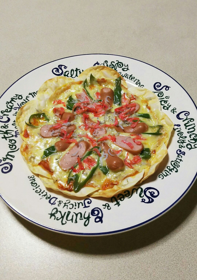 ♪餃子の皮で簡単ピザ♪-レシピのメイン写真