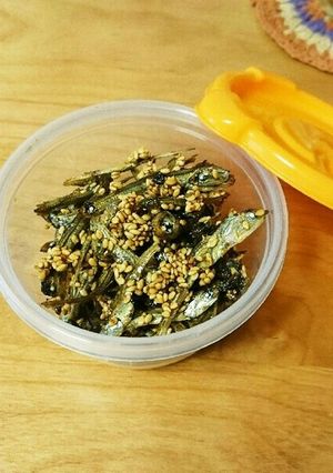 超簡単、小魚の佃煮？-レシピのメイン写真