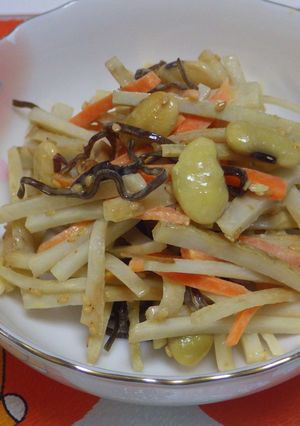 ごぼうサラダ-レシピのメイン写真