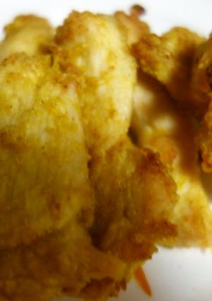 鳥胸肉のマヨカレー焼き-レシピのメイン写真
