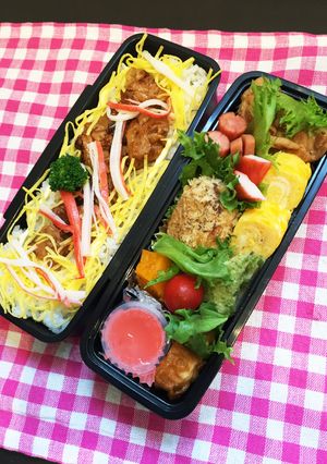 高校生男子弁当作り奮闘記30-レシピのメイン写真