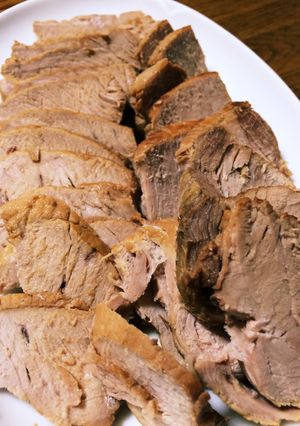簡単！シャトルシェフで焼き豚風煮豚-レシピのメイン写真