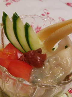 夏の王将ジュレ-レシピのメイン写真