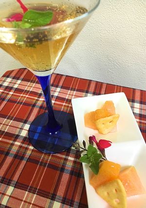 チーザメロン-レシピのメイン写真