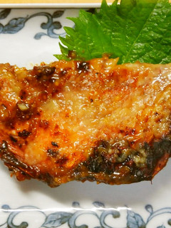 フライパンで簡単!和食に赤魚の西京焼き!-レシピのメイン写真
