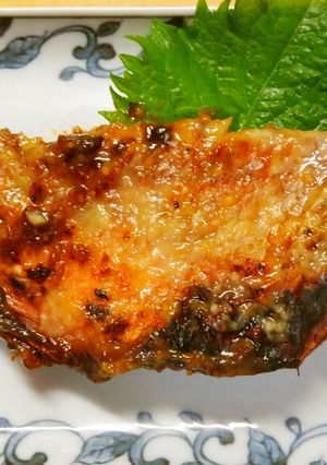 フライパンで簡単！和食に赤魚の西京焼き！-レシピのメイン写真