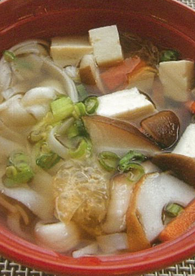 そうめんのふし汁-レシピのメイン写真
