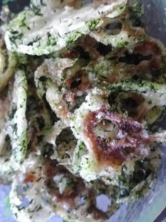 青のり蓮根チップ-レシピのメイン写真