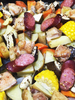 家にある材料で簡単!ぎゅうぎゅう焼き♪-レシピのメイン写真