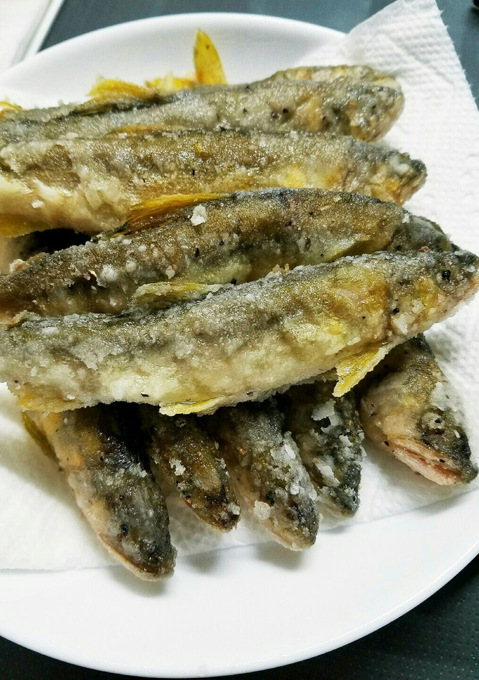 旬の鮎のからあげ-レシピのメイン写真