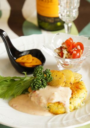 Cheeza衣☆海老バーグ-レシピのメイン写真