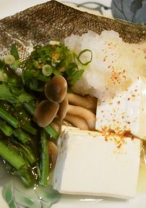 簡単！＊レンジで2分 ウマウマたらちり＊-レシピのメイン写真