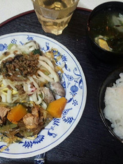 アサリうどん(血管ダイエット食798)-レシピのメイン写真
