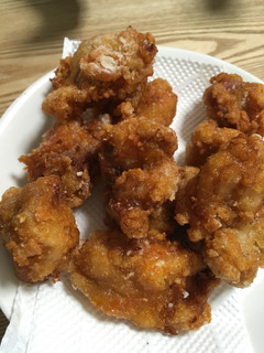 味付け簡単!キムチ唐揚げ-レシピのメイン写真